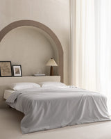 100% Cotton Ranforce Double Duvet Cover - Soft & Breathable Bedding