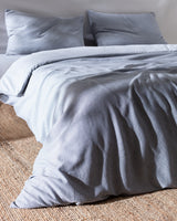 100% Cotton Double Duvet Set - Yarn-Dyed Nuage Comfort
