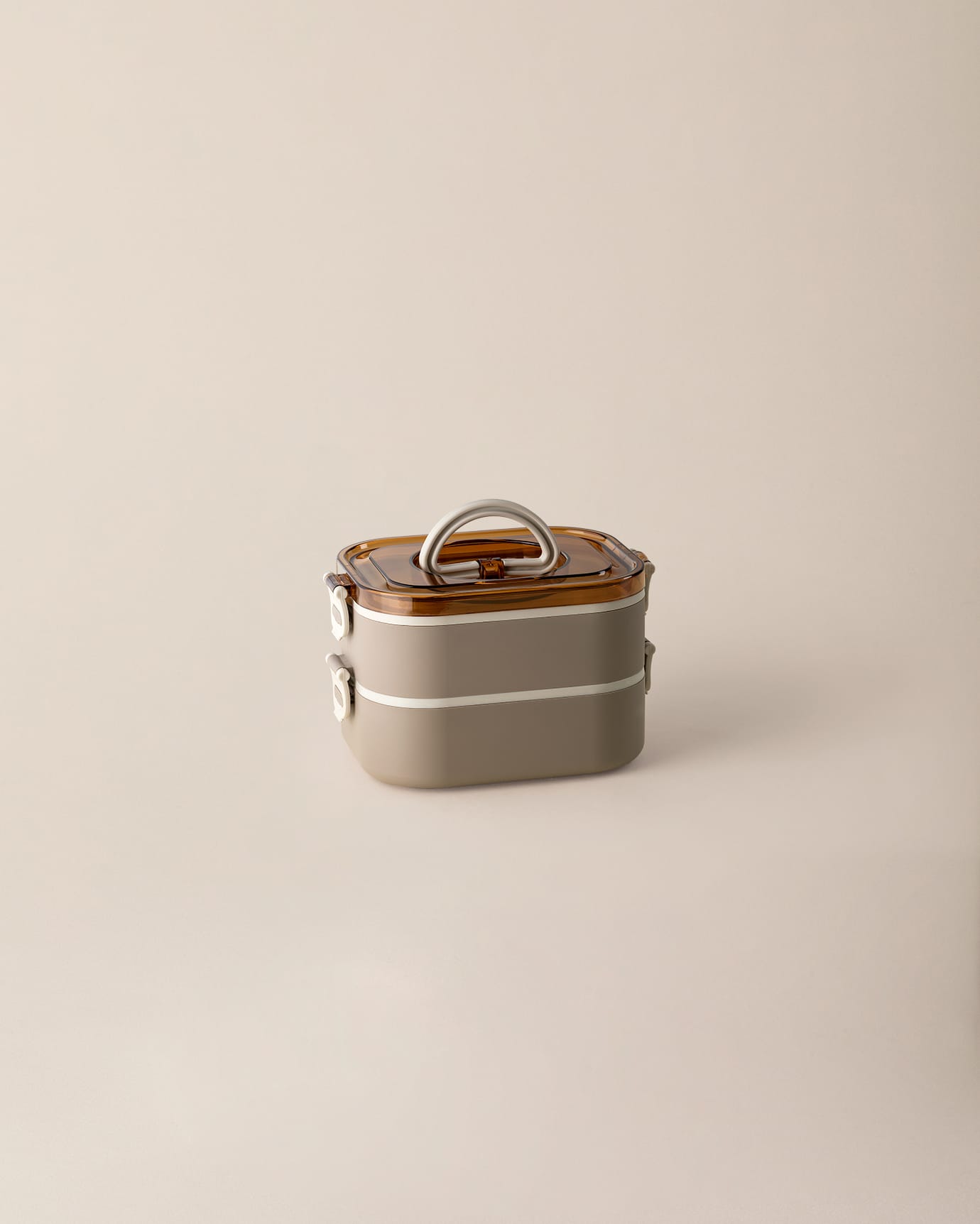 2-Tier Stackable Food Storage Container
