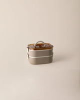 2-Tier Stackable Food Storage Container