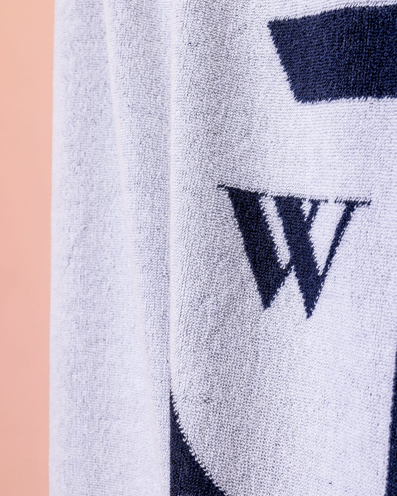 100% Cotton Anchor Pattern Beach Towel