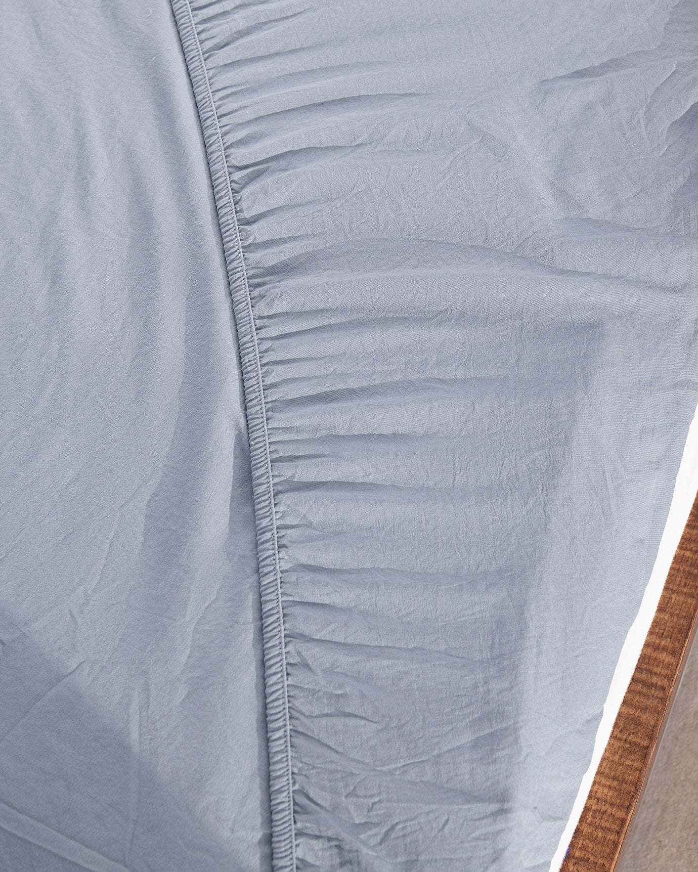 Kaira Indigo Double Bedding Set