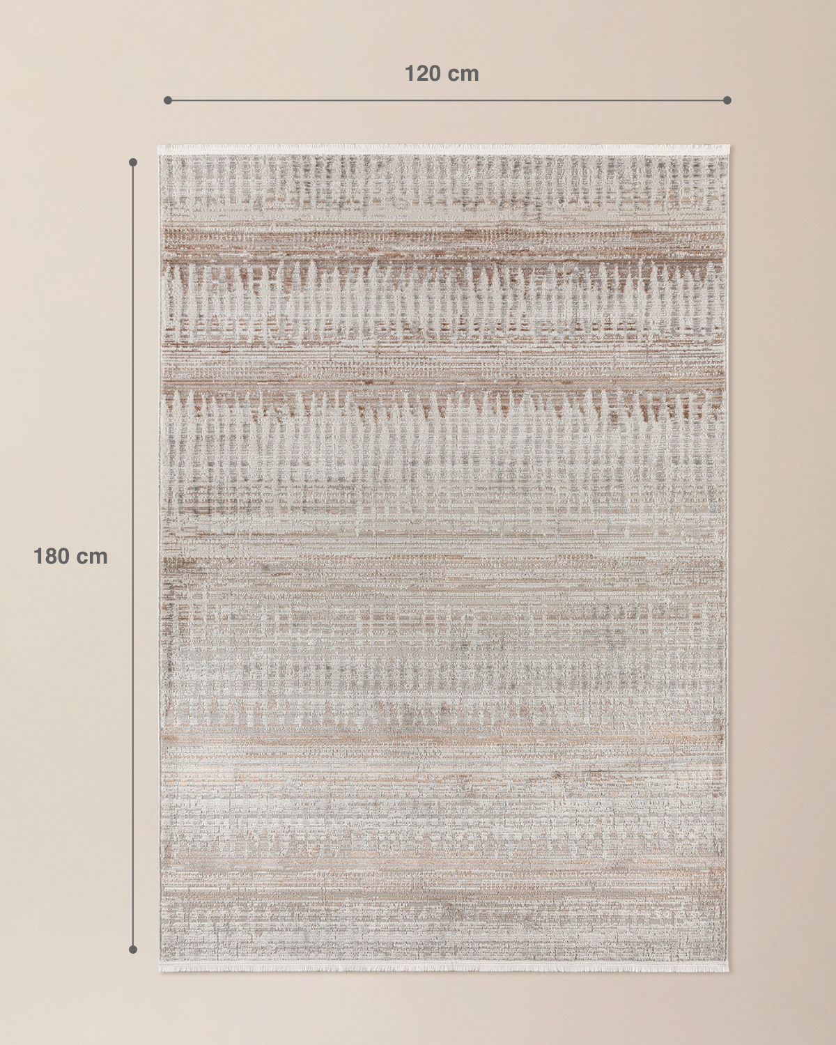 Damien Collection Area Rug - Modern Home Decor Carpet