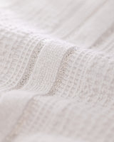 100% Cotton Hand Towel Set - 2 Pack, Soft & Absorbent Bathroom Towels