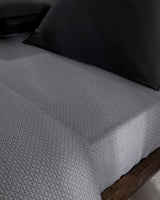 Vachel King Size Soft 100% Cotton Printed Sateen Bedding Set