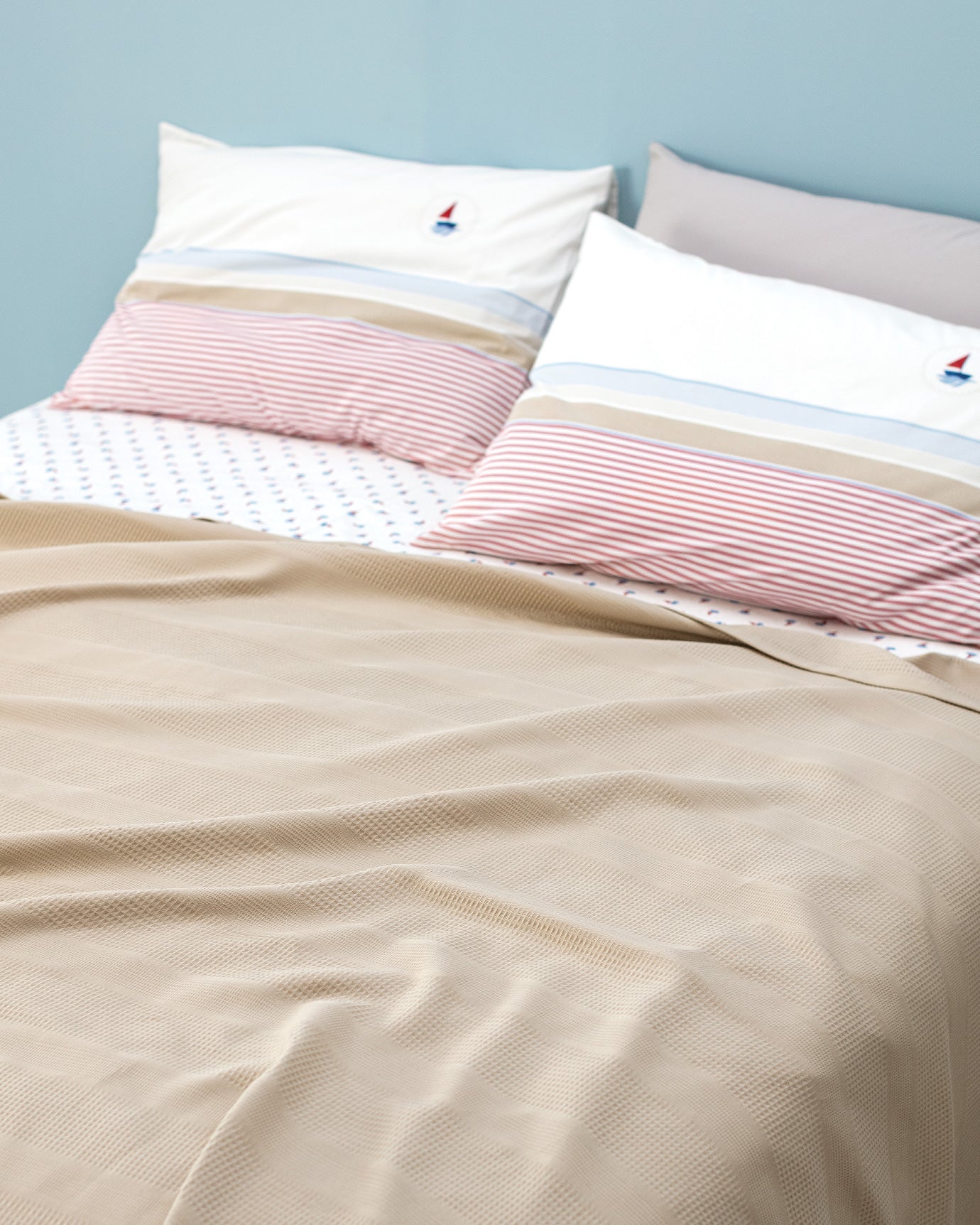 King Size Cotton Lyocell Duvet Set - Soft Touch & Everyday Elegance