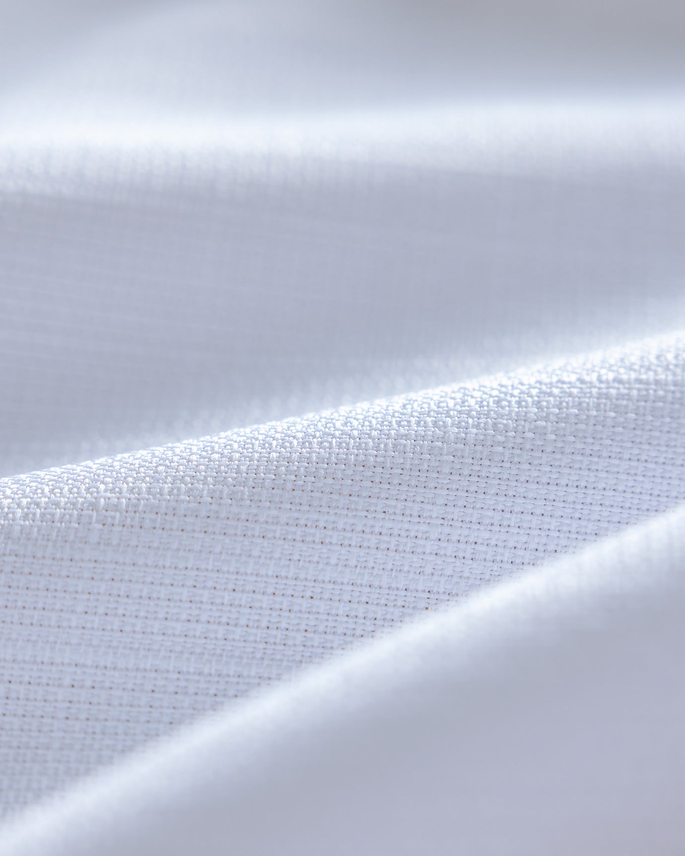 Nostang Patterned Tablecloth - White and Navy Blue