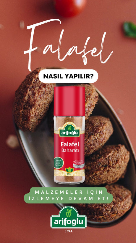 Falafel Spice Blend - Authentic Middle Eastern Flavor 45g
