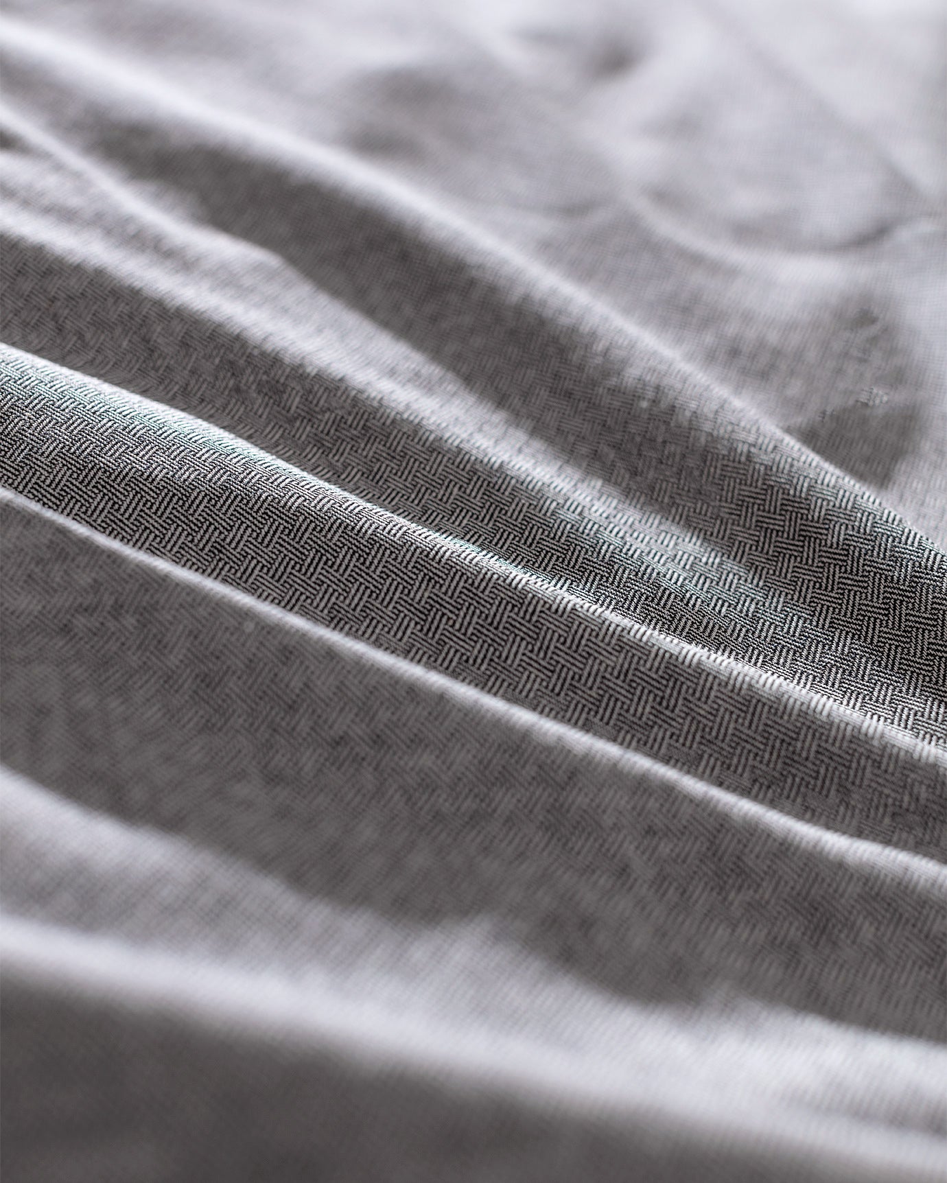 100% Cotton King Size Duvet Cover Set - Yarn-Dyed Comfort
