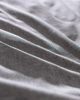 100% Cotton King Size Duvet Cover Set - Yarn-Dyed Comfort