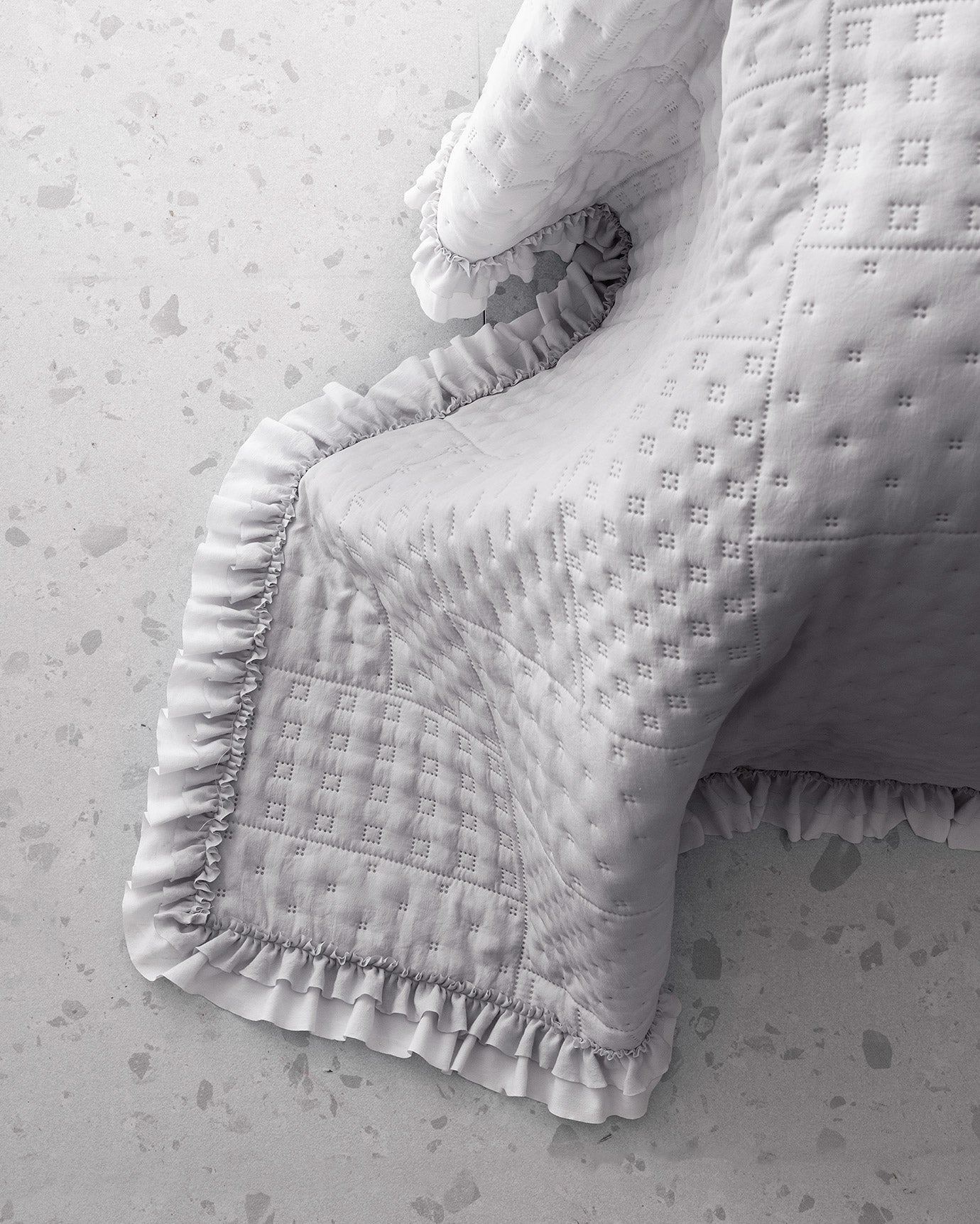 Maryon Twin Coverlet Bedding Set - Soft & Lightweight Quilted Design