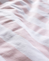 King Size 100% Cotton Ranforce Printed Bedding Set - Blush Pink