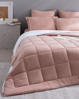 Polyester-Cotton Single Sleep Set - SuperSoft Comfort