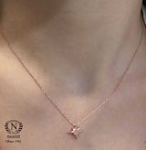 Premium 925 Sterling Silver North Star Necklace