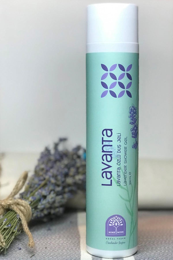 Gel de Ducha de Lavanda y Aloe Vera - Fórmula Natural Hidratante y Revitalizante
