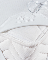 Flore Waterproof Fitted Twin Mattress Protector