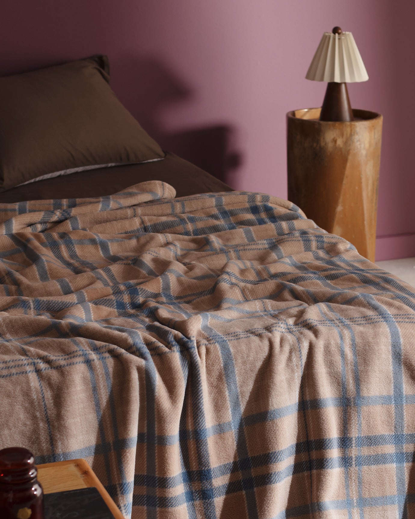 Polyester Welsoft Fleece Blanket - Tignes Printed Single Design