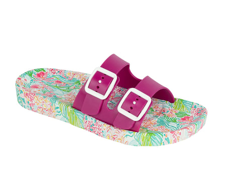 Liberte Colorful Women's Slippers - Soft & Comfortable Home Footwear
