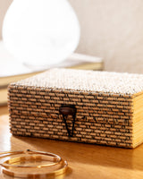 Sustainable Bamboo Storage Box - Rustic Kitchen & Home Decor
