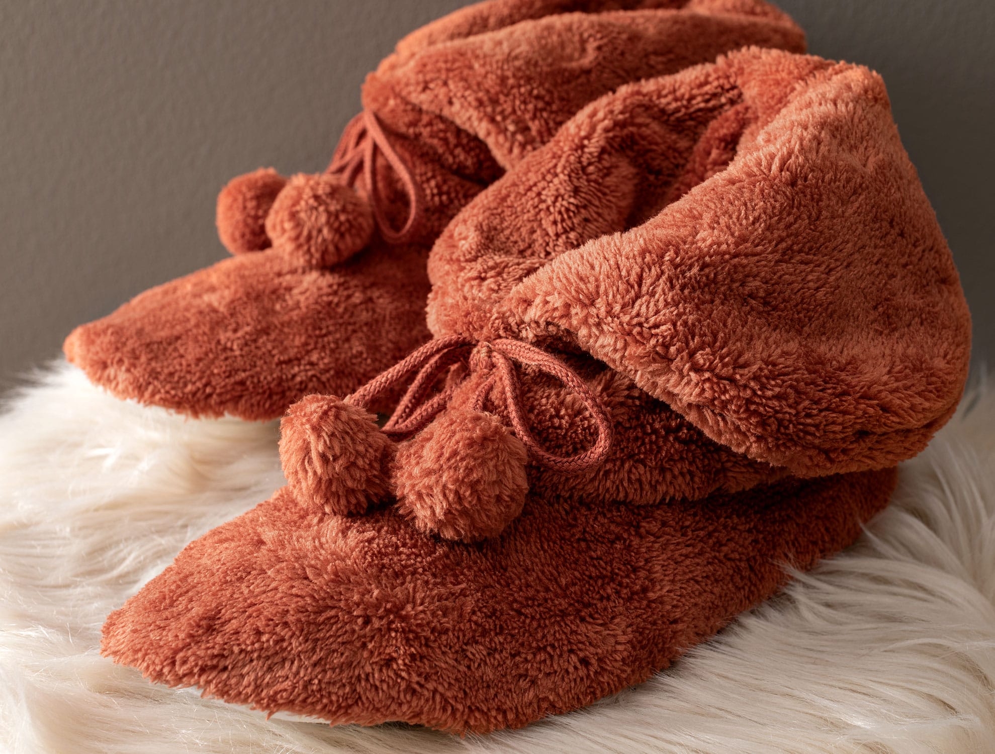 Cozy Plush Slipper Boots for Women - Warm Indoor House Shoes