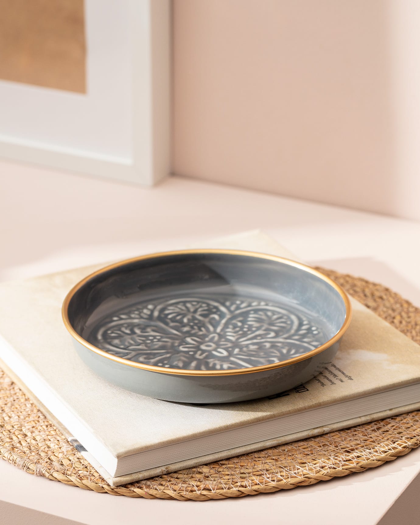 Madeleine Collection Dinner Plate | Elegant Tableware