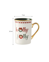 Premium New Bone China Mug - Vibrant & Playful Design for Your Daily Rituals