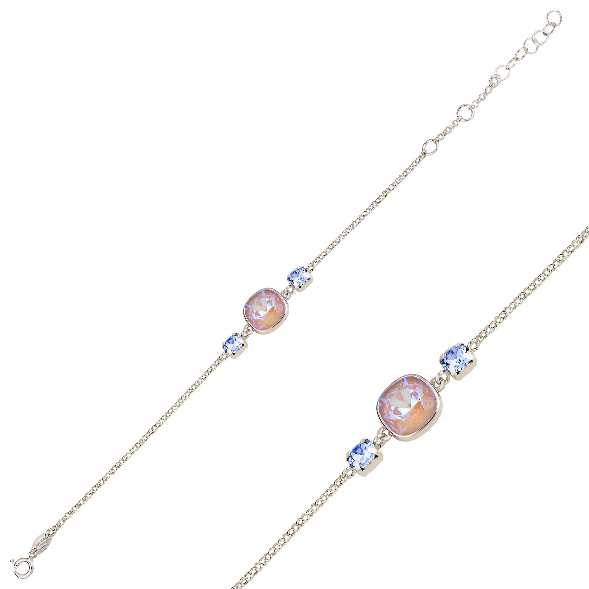 Delicate Iris Bracelet - Feminine Everyday Elegance