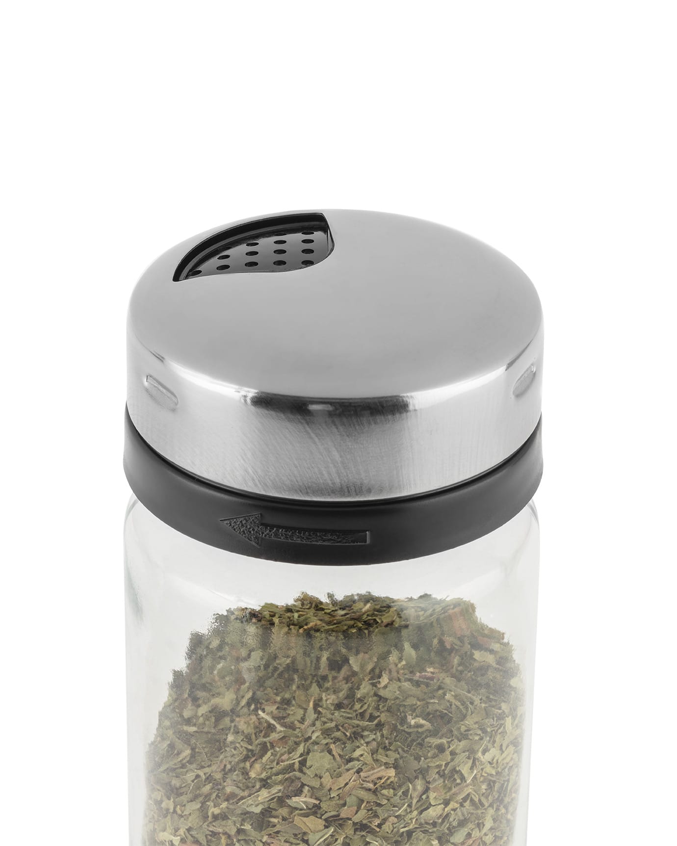 Ella Glass Spice Jar - 245 ml Airtight Food Storage Container