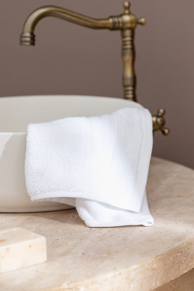 Cotton TENCEL™ Modal 2-Piece Hand Towel Set - Plush Soft & Absorbent