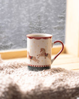 Vibrant Colored Coffee Mug - 280 ml Capacity
