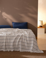 Cotton Blend Double Bedspread - Classic Envelope Design