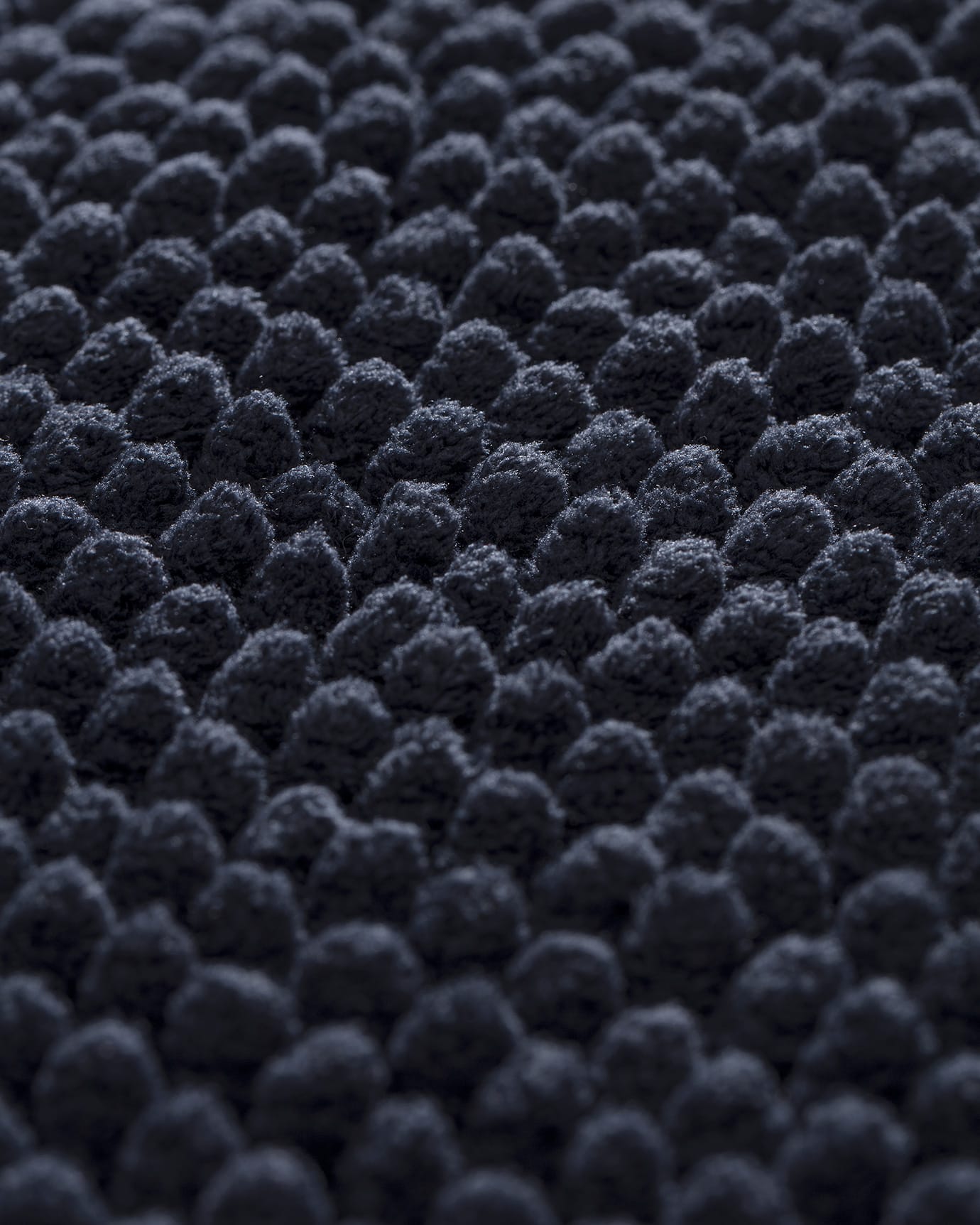 Soft Absorbent Non-Slip Bath Mat - Dark Blue Bathroom Rug
