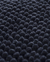 Soft Absorbent Non-Slip Bath Mat - Dark Blue Bathroom Rug