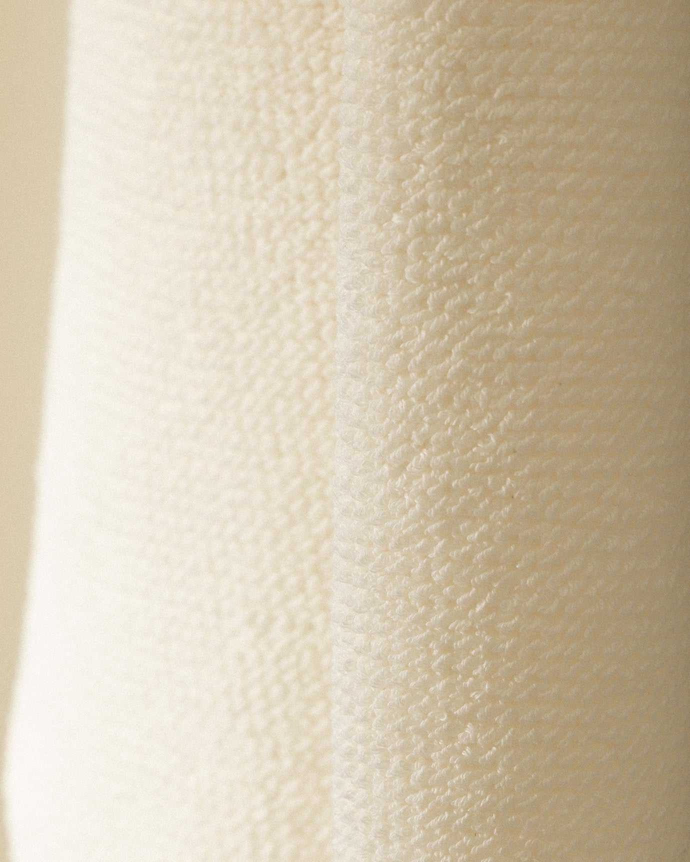 100% Cotton Bath Towel - White/Green Modern Design