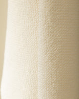 100% Cotton Bath Towel - White/Green Modern Design