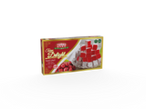 TURKOBABA Professional Sour Cherry Turkish Delight Loaf - 400g