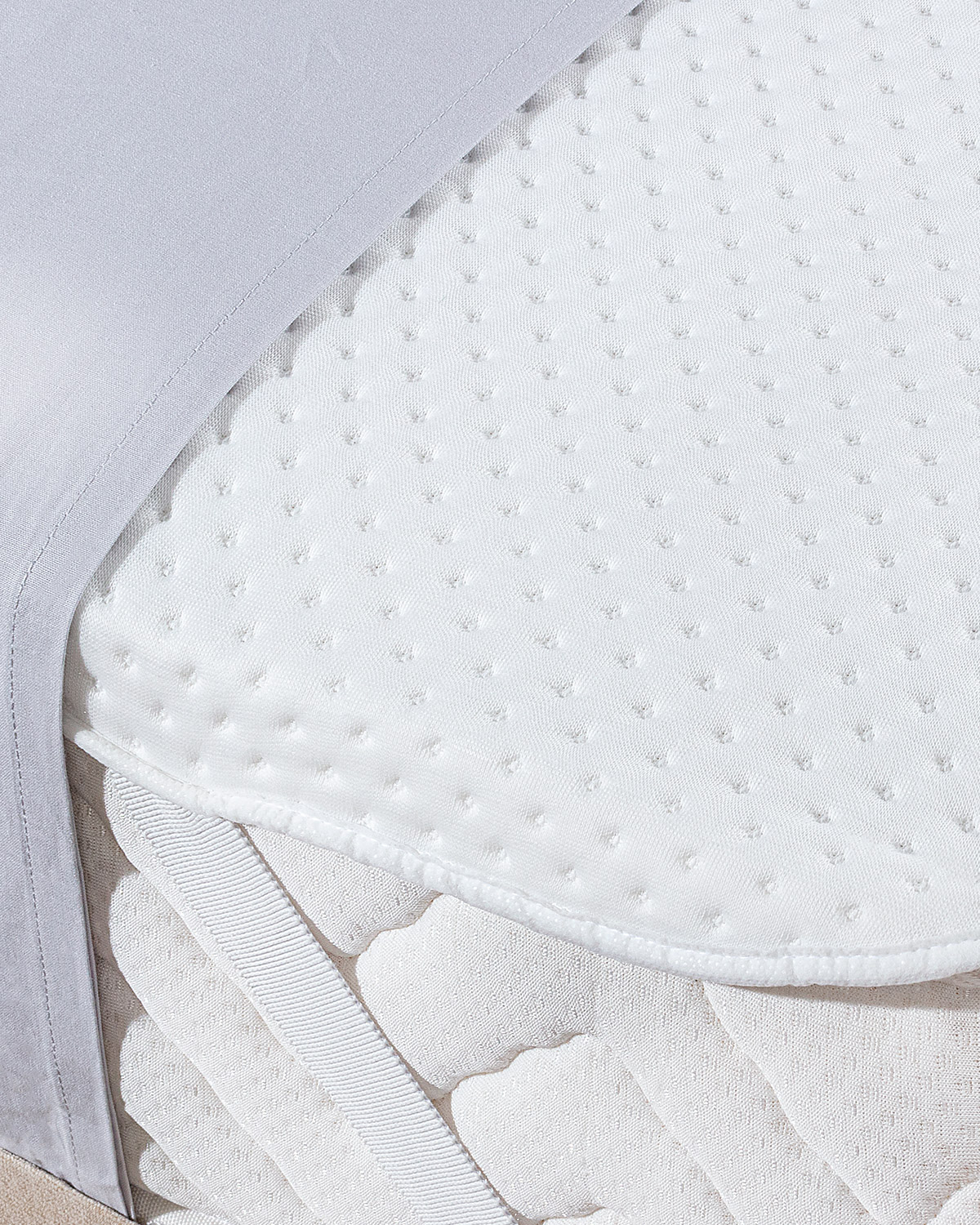 Twin Size Waterproof Fitted Mattress Protector Pad