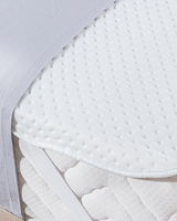 Twin Size Waterproof Fitted Mattress Protector Pad