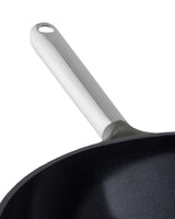 Freya 30cm Green Nonstick Wok Pan - Stir-Fry Cookware