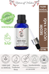 Cedarwood Essential Oil - Pure & Aromatic Skincare Solution