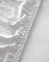 Single Bamboo-Cotton Blend Fitted Sheet - Soft Jersey Comfort