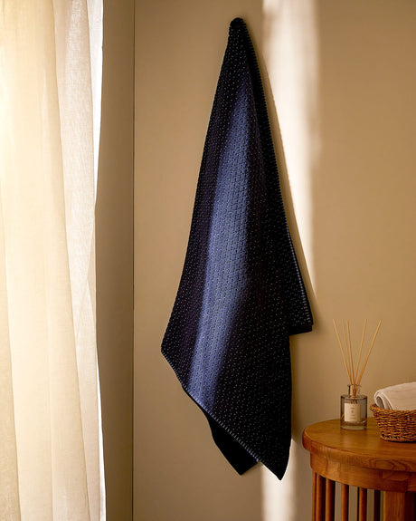 Luxurious Turkish Cotton Bath Towel - Absorbent & Soft