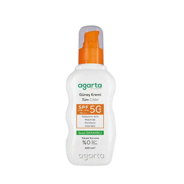 SPF 50+ Broad Spectrum Face & Body Sunscreen - Herbal Formula