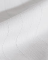 100% Cotton King Size Duvet Cover Set - Elegant Ruffled Design