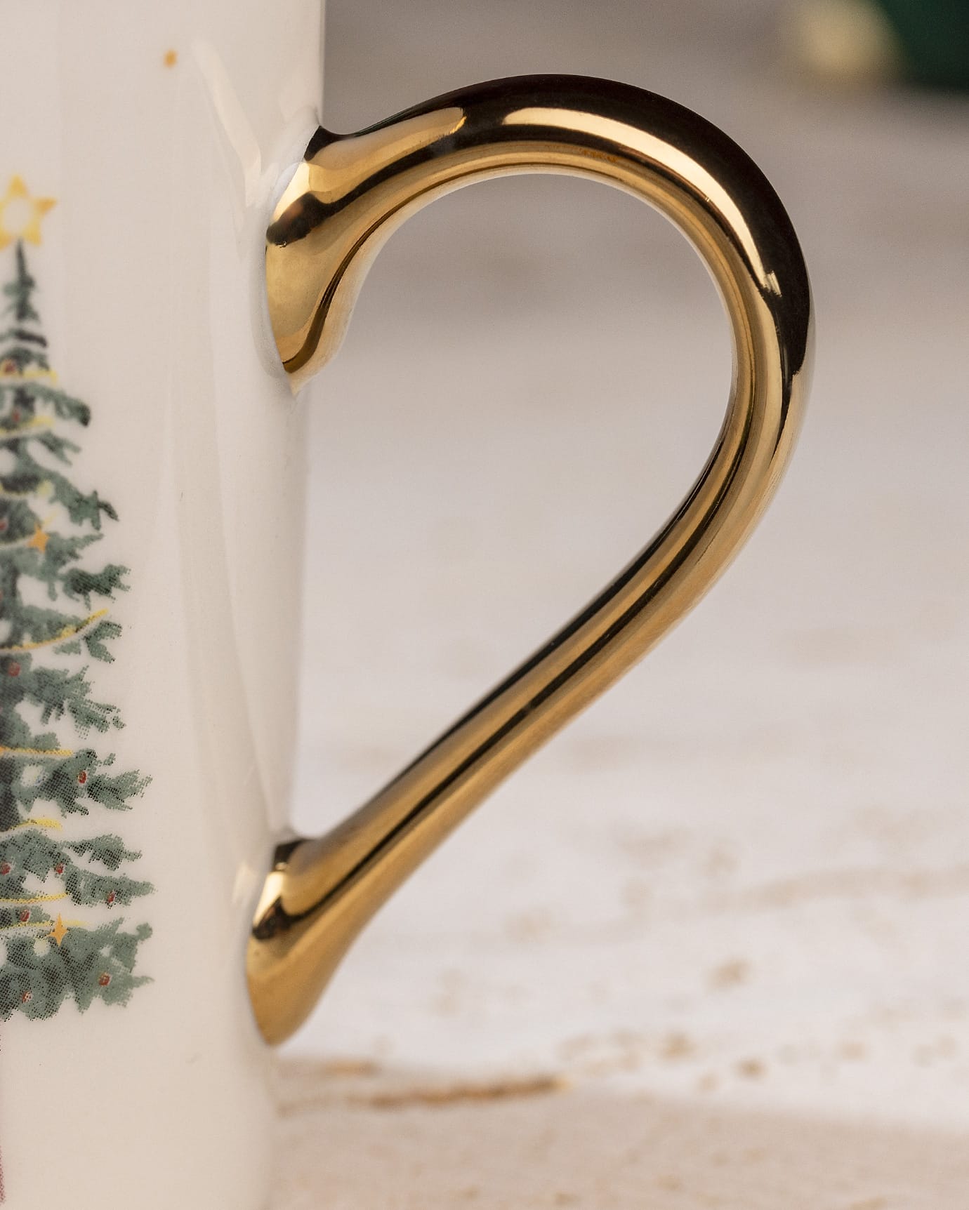 New Bone China Mug - Reve Benard Colorful Design