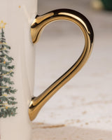 New Bone China Mug - Reve Benard Colorful Design