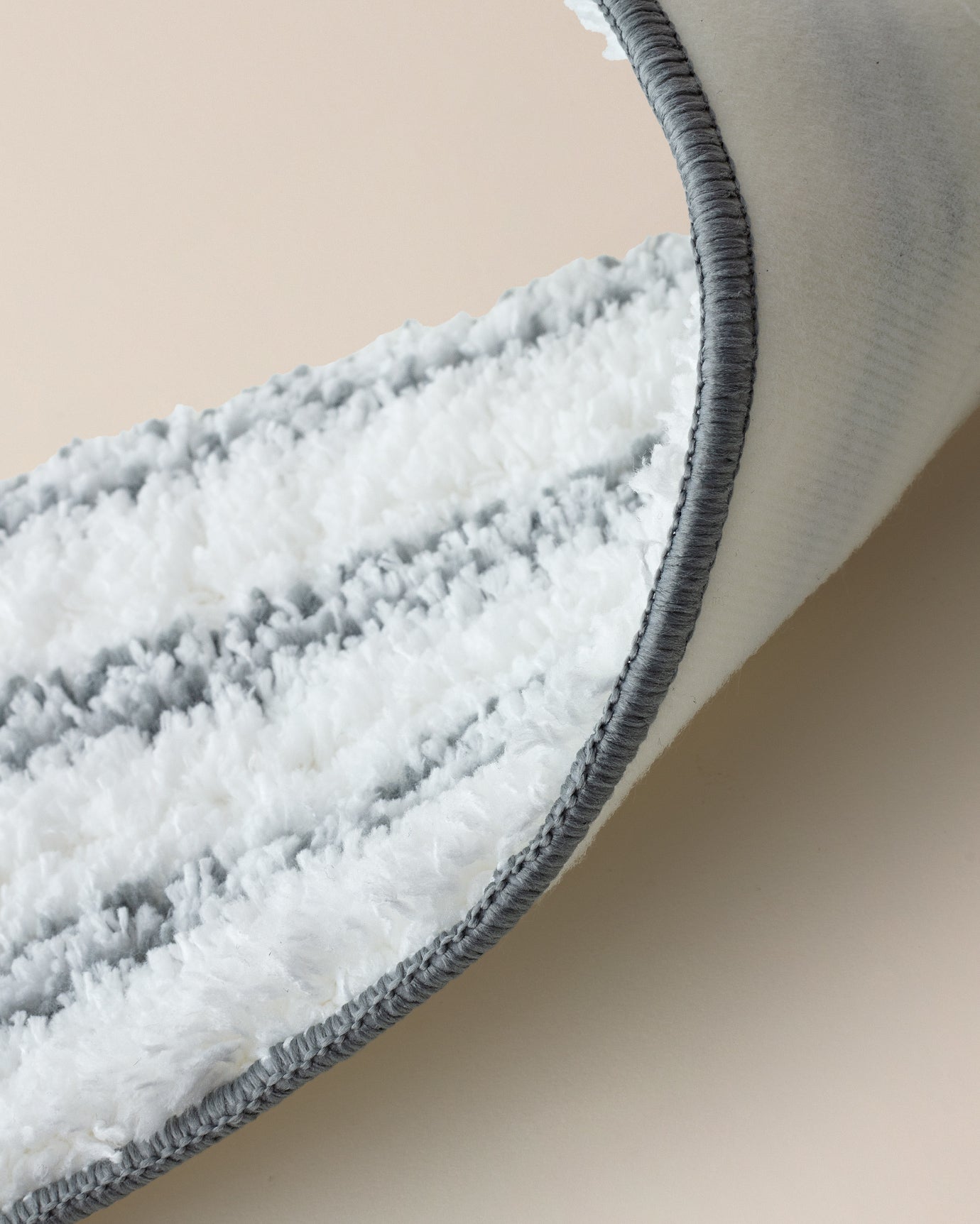 Microfiber Spray Mop Pad - Soft Grey for Efficient Cleaning