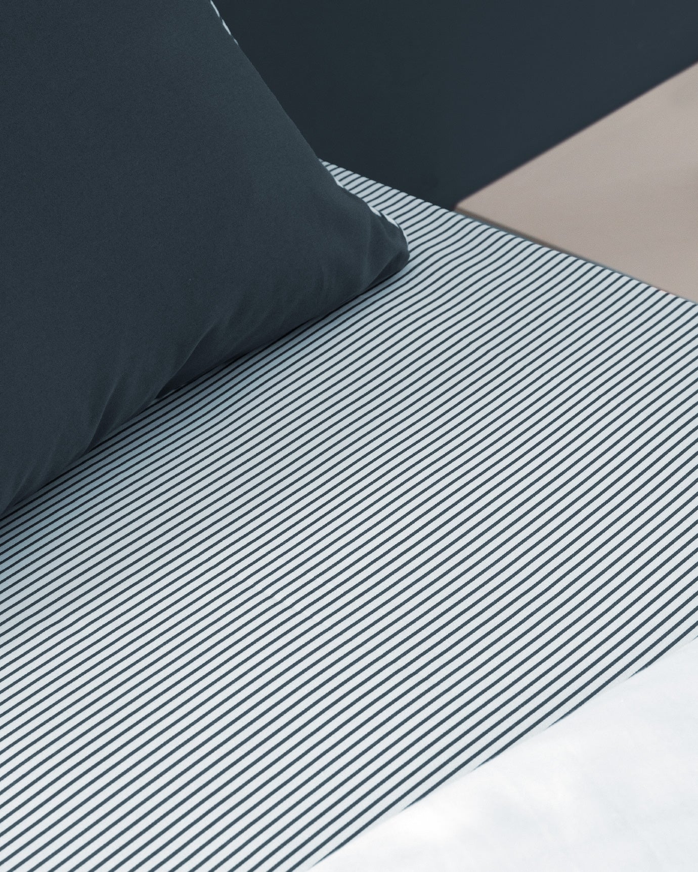 100% Katoen Satijn Dekbedovertrekset King Size - Elegant Print