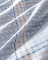 100% Cotton Ranforce Double Duvet Set - Printed Design