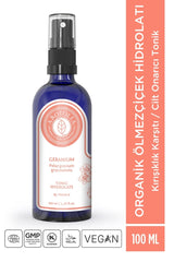 Premium Organic Geranium Floral Water Tonic